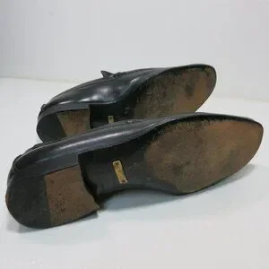 Gucci | Shoes | Gucci Leather Dress Formal Fashion Loafers  display picture 2